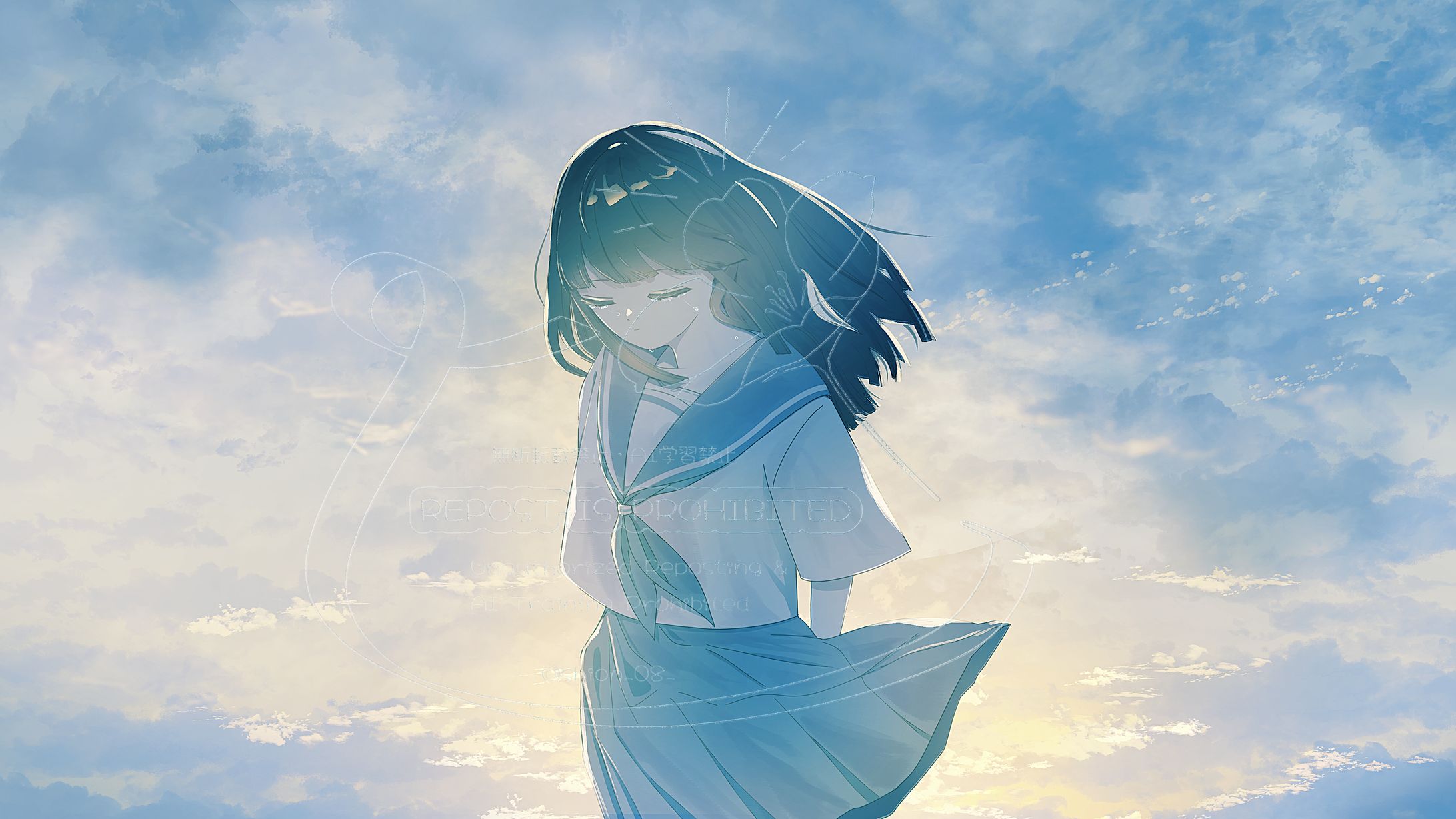 泣き顔-1