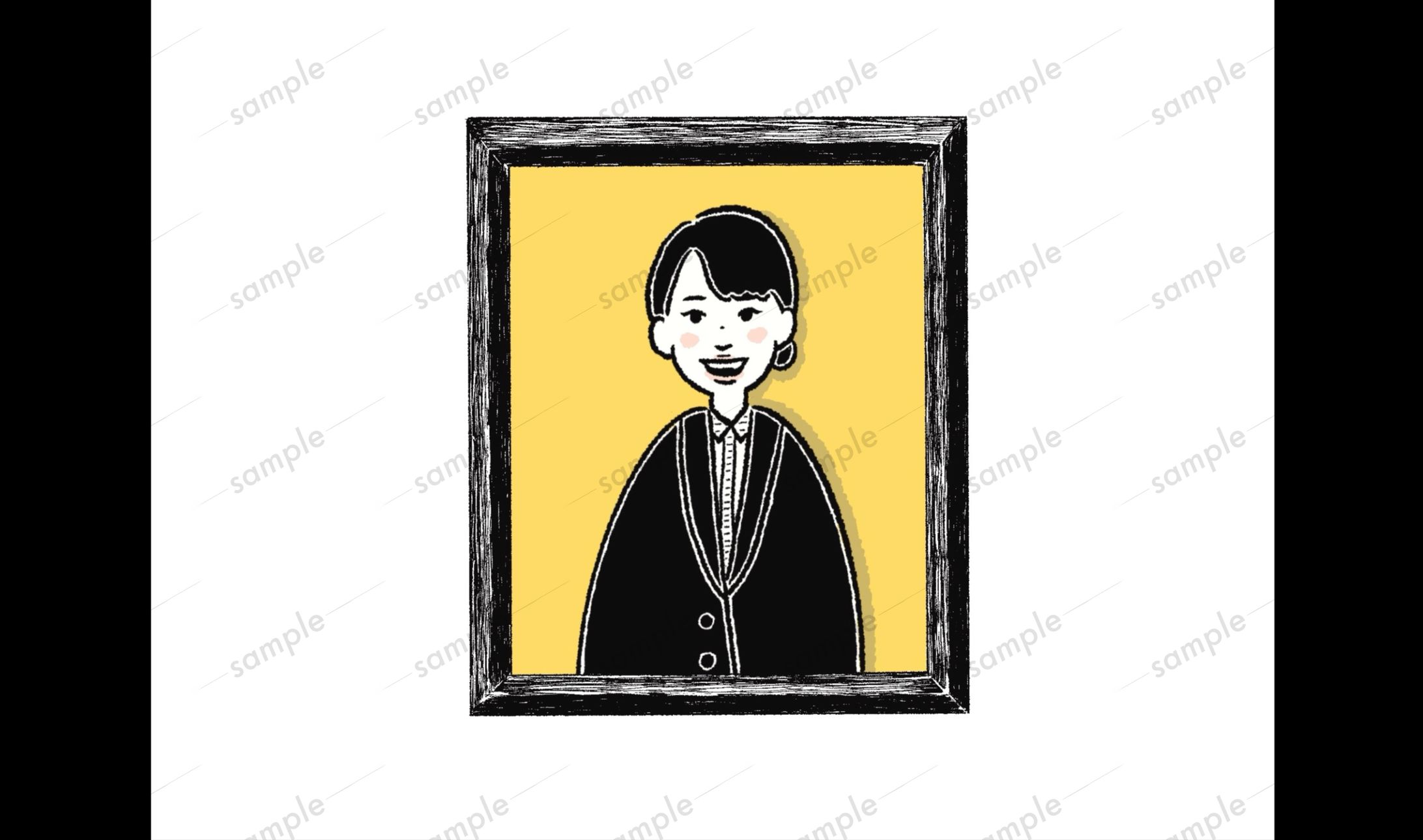 似顔絵（2023）-1