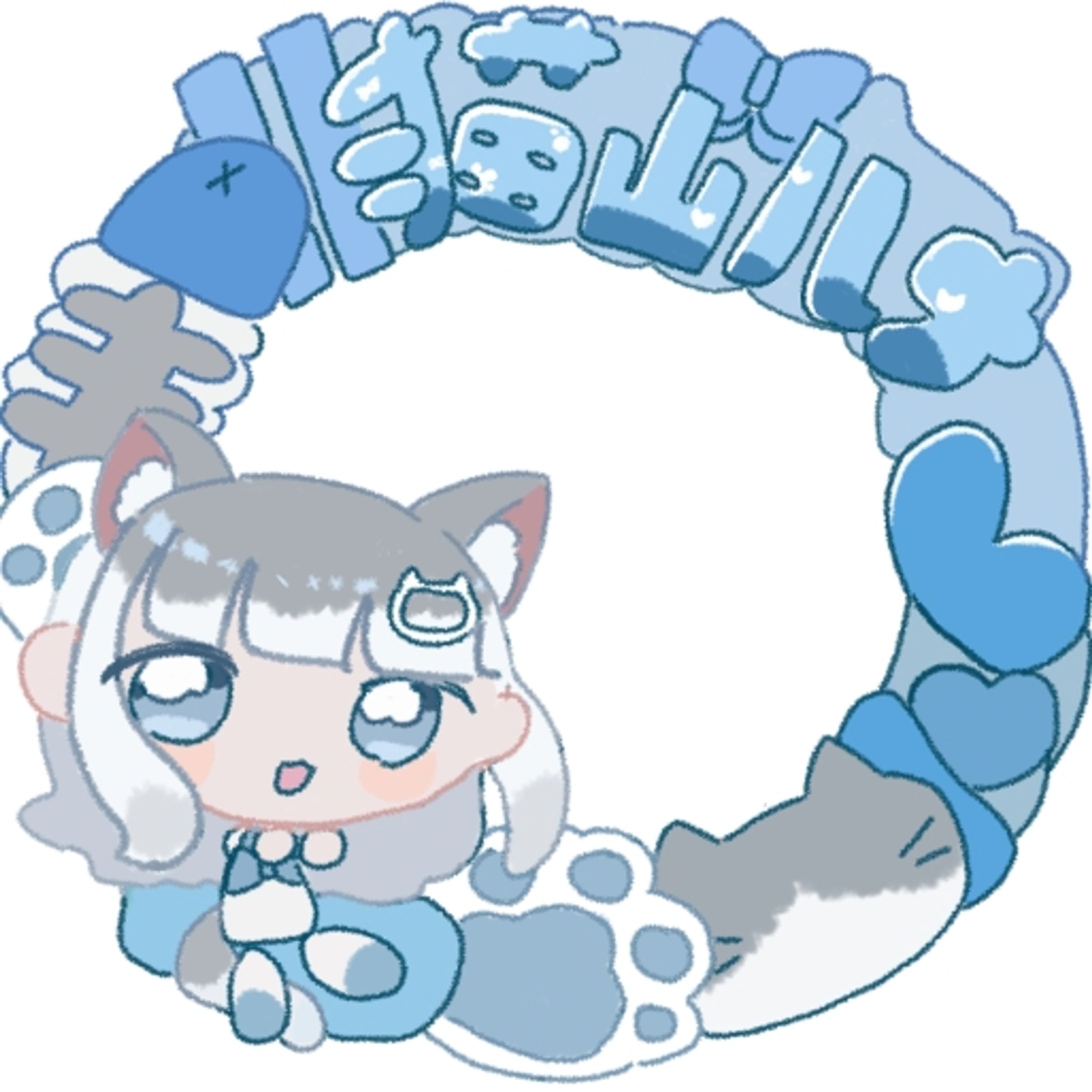 猫山ルナ さま アイコンリング-1