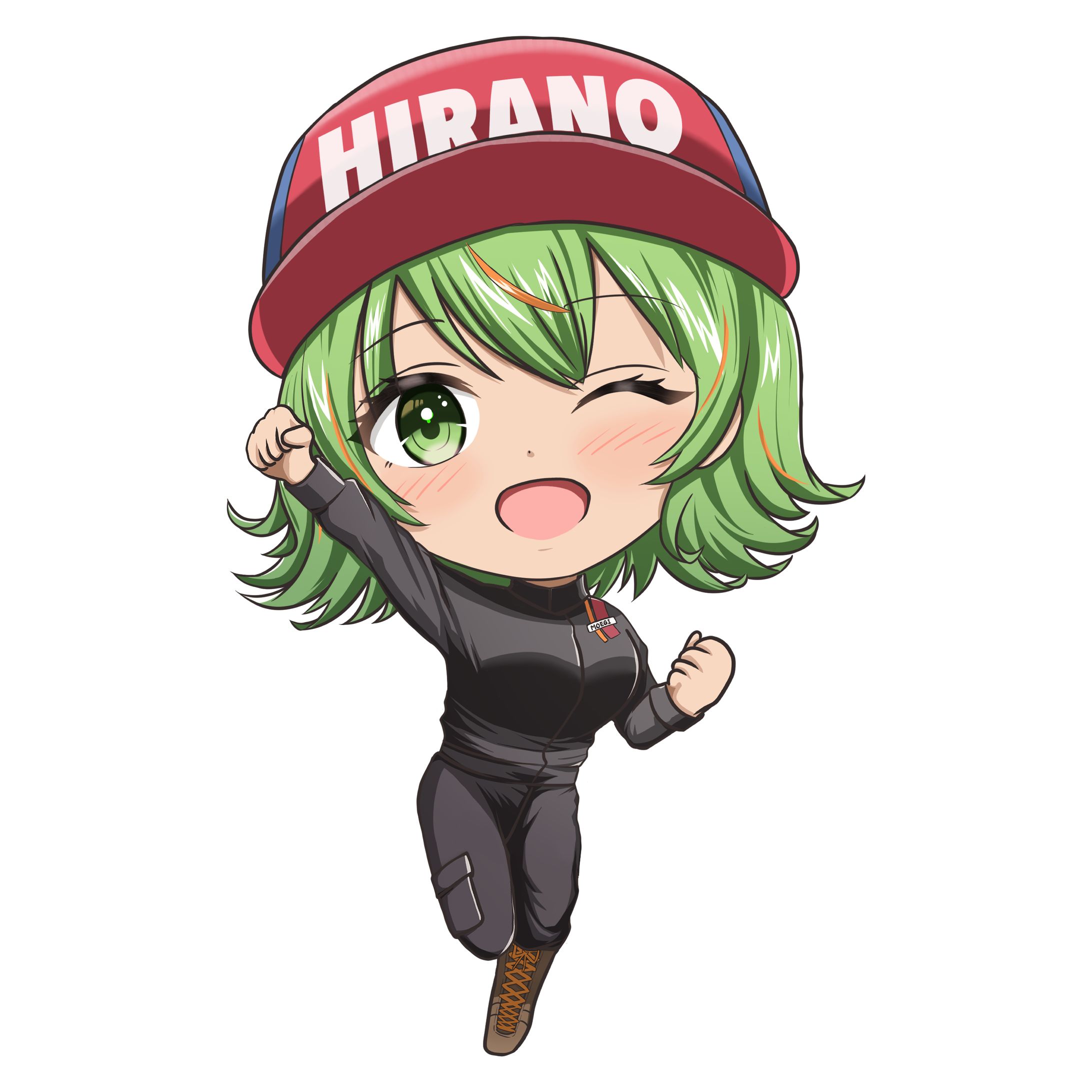 【企業案件】ミニキャラ萌黄ちゃん-1