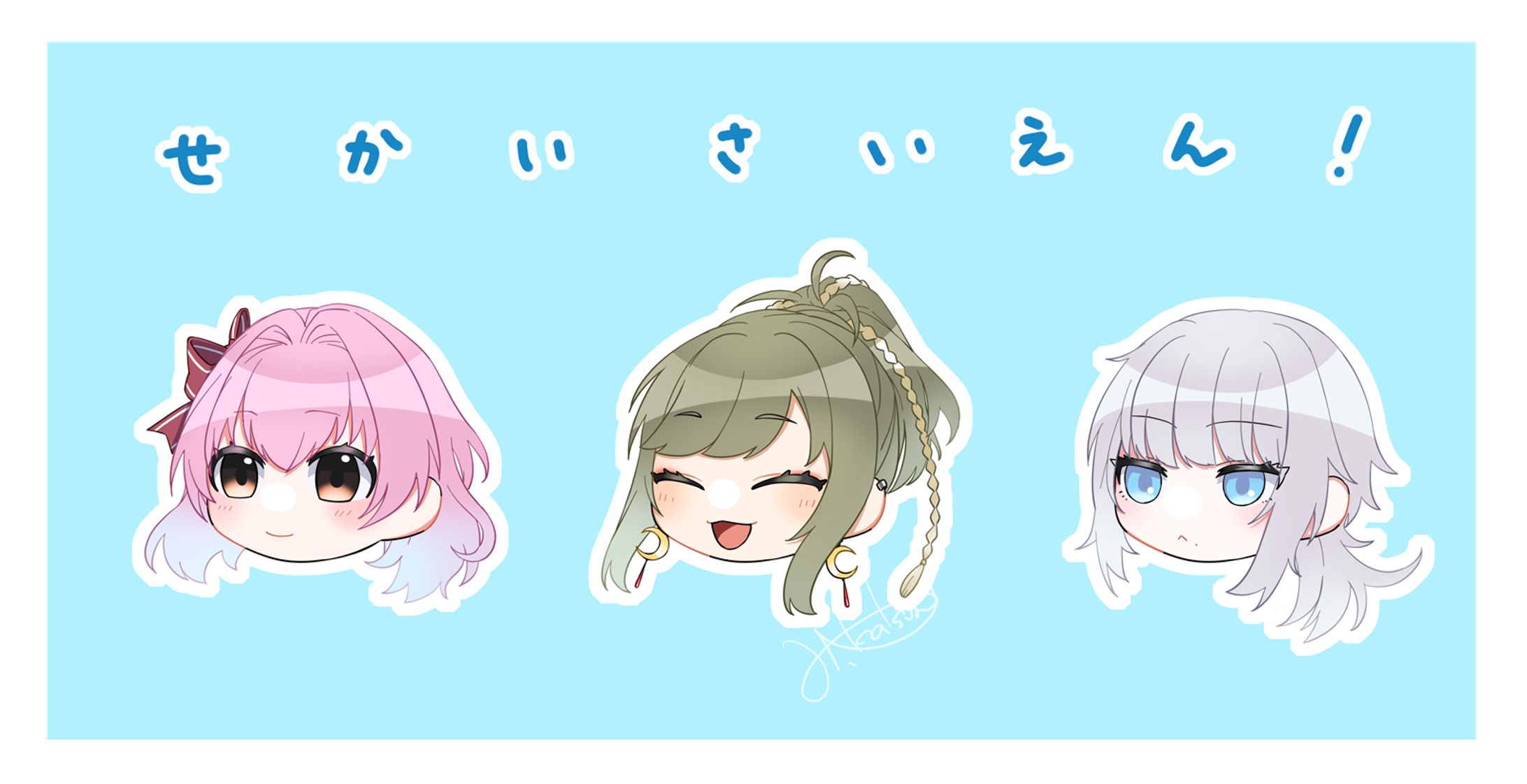 デフォルメイラスト-1