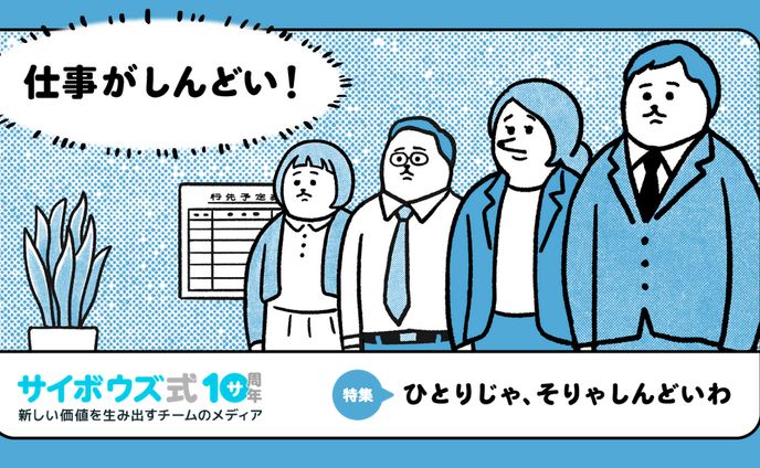 【Web】サイボウズ式10周年
