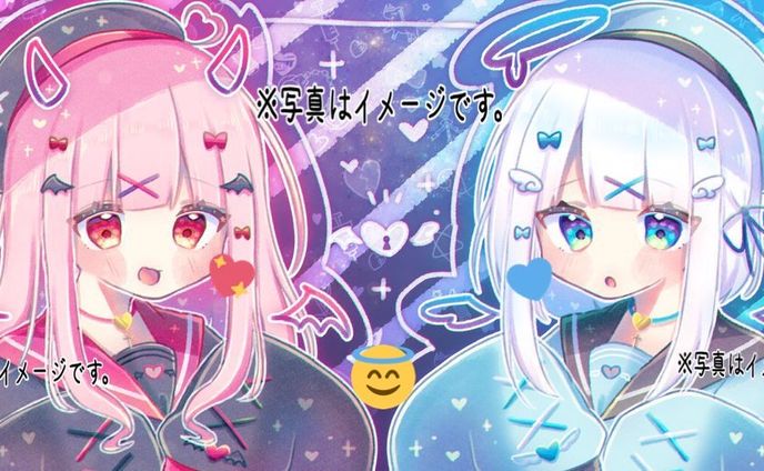 ご依頼ペアアイコンイラスト
