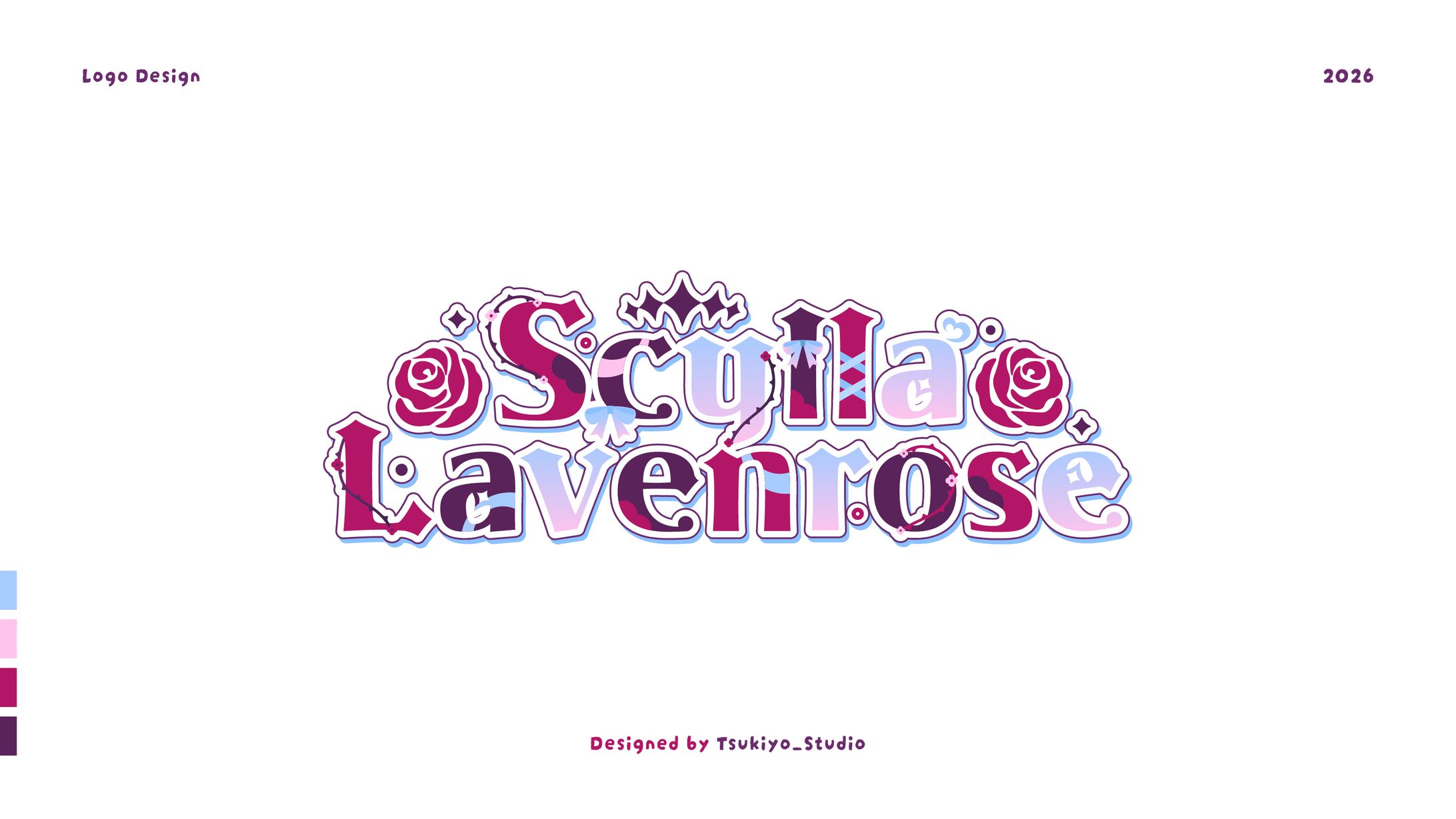 Logo Design ⟡ Scyllalavenrose-1