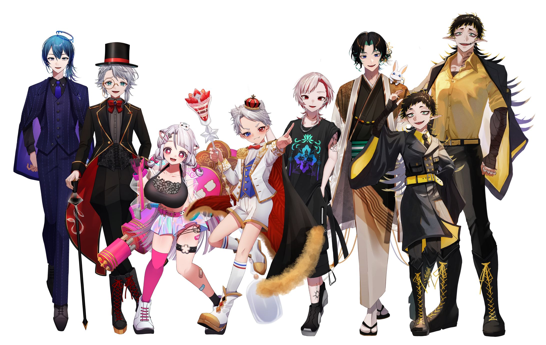 個人依頼 IRIAM 立ち絵-1