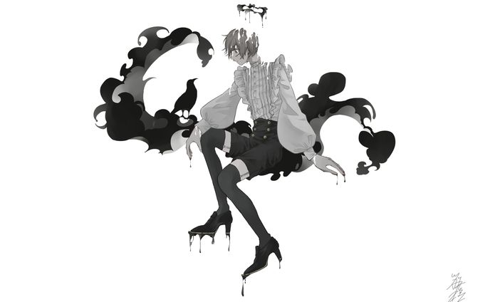 The Sound of Black Falling