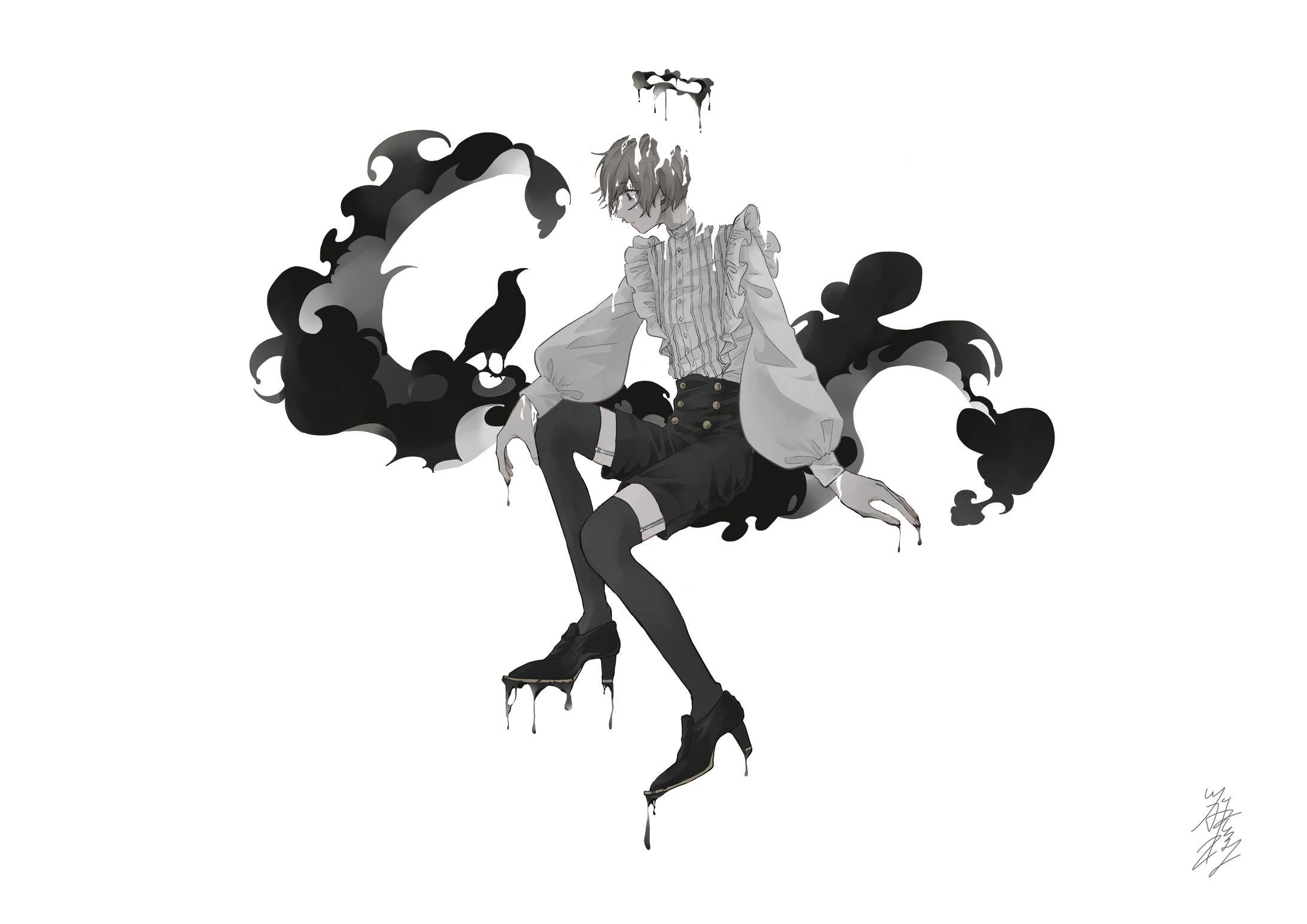 The Sound of Black Falling-1