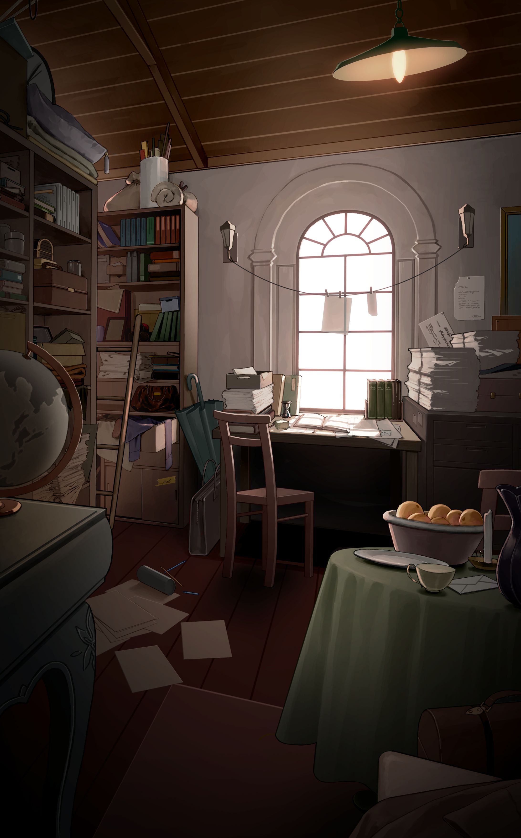 オリジナル 背景イラスト-1