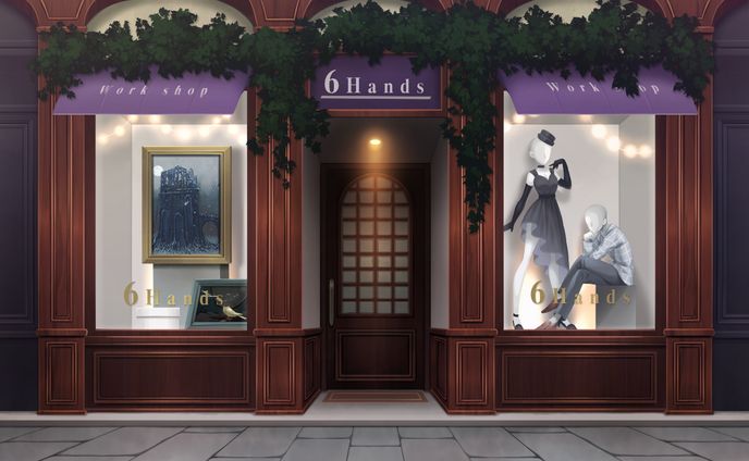 個人サイト用ヘッダーイラスト
