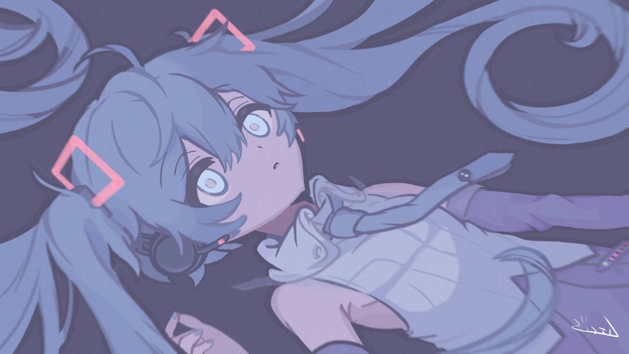 【お仕事】MV用イラスト-1