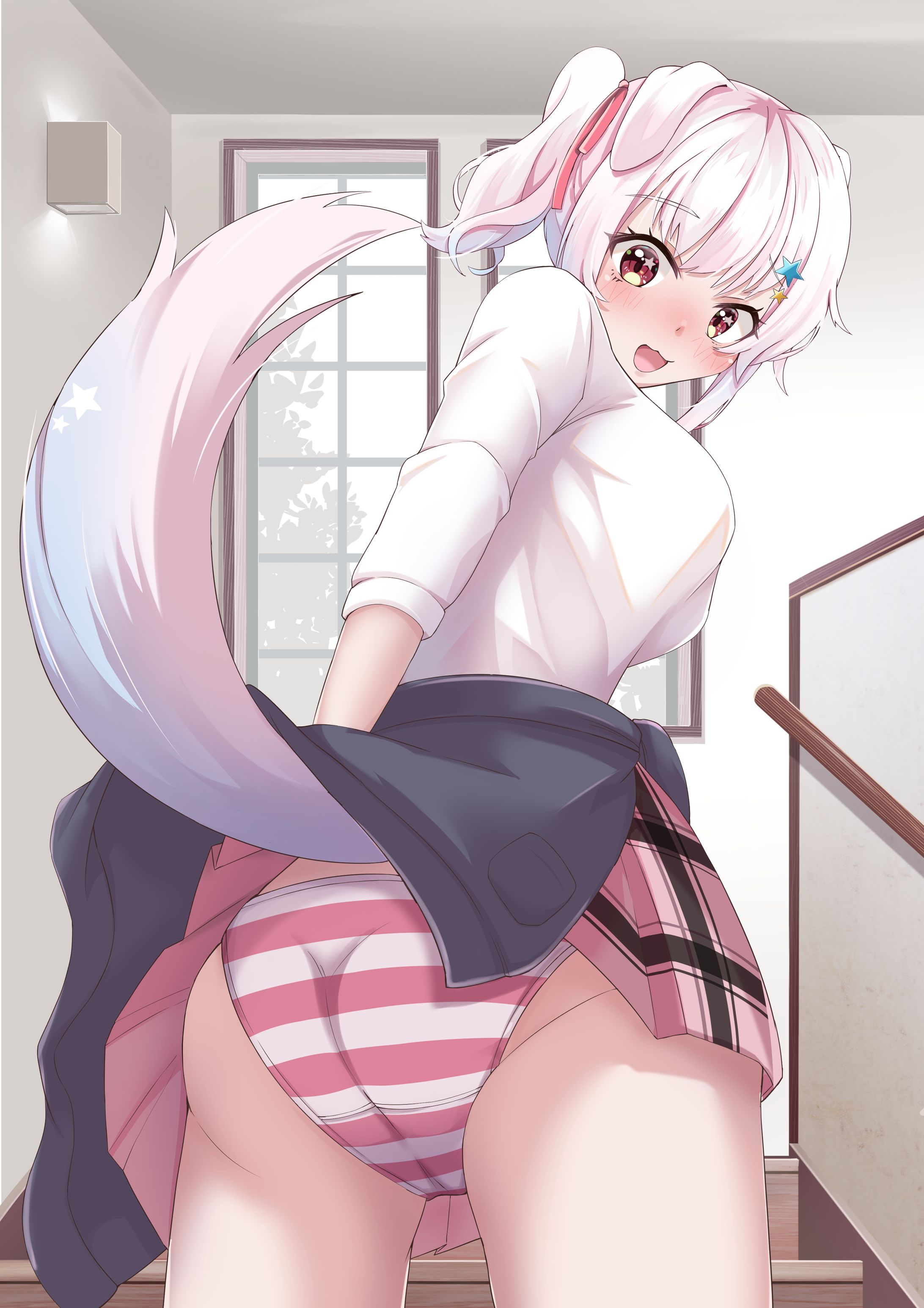 20231209 Skeb HoshiyumeMai submit 1-1