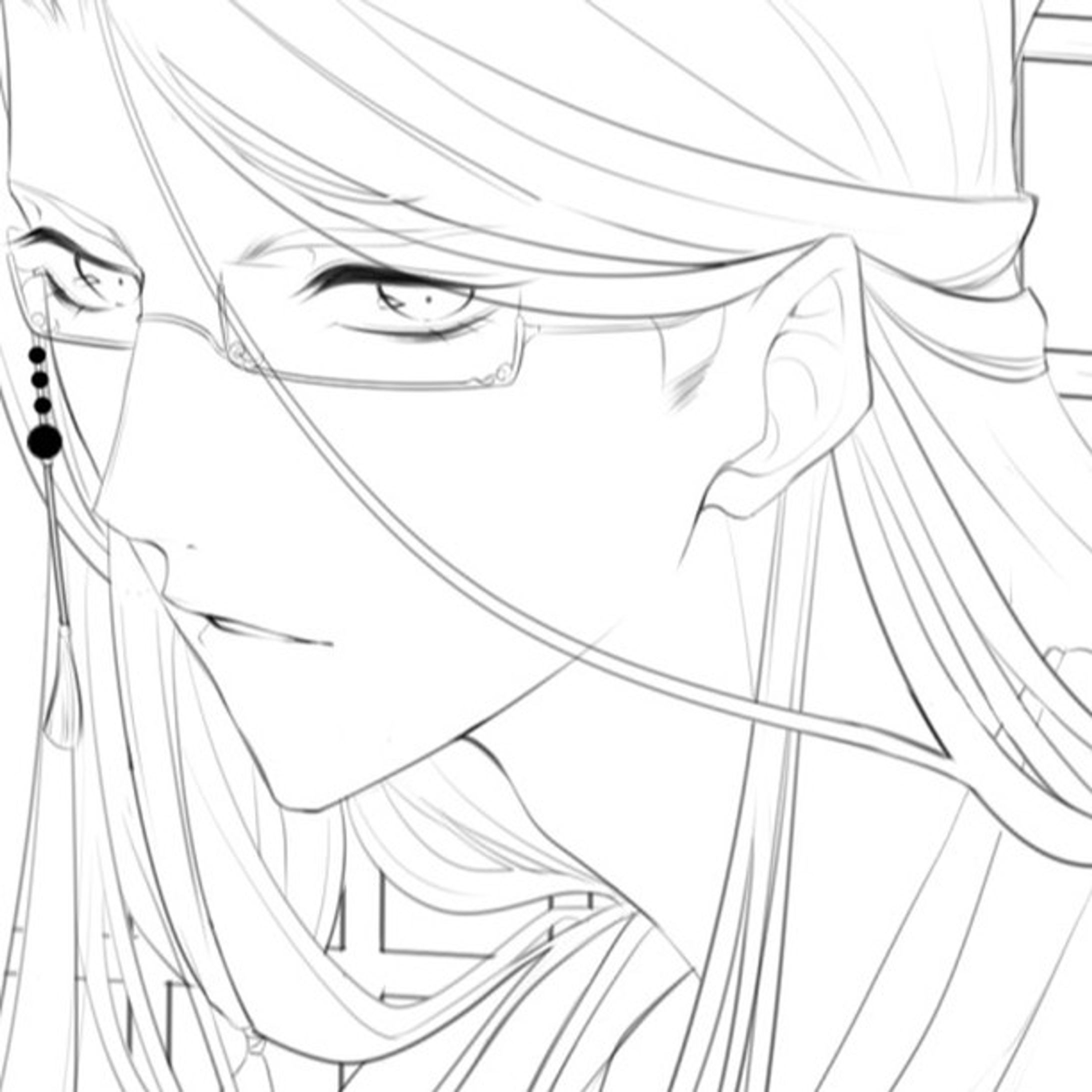 Ramdom #wip , was practicing today on #twitch be free to watch the full process on my channel (NocNocsIkemen)

#lineart #linework #ikemen #oc-1