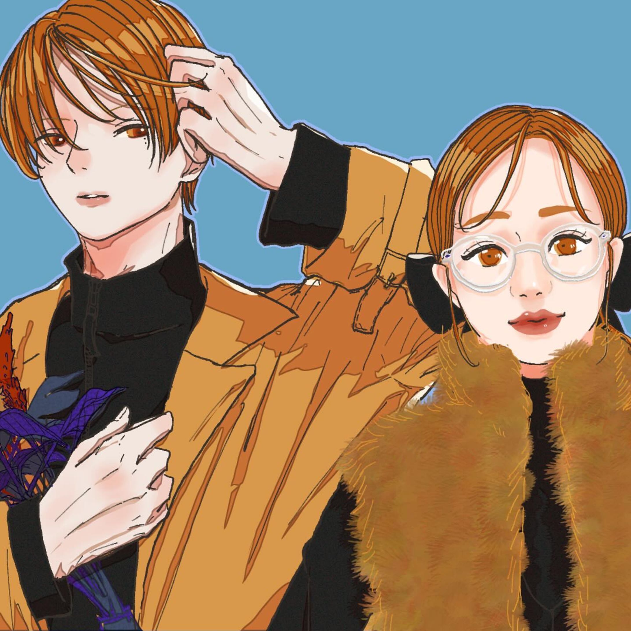 📢お知らせ📢

デジタルサイネージアート100人展　に参加いたします。
🚉JR東京駅構内グランスタ東京
イベントスペース「スクエア ゼロ」

#クリエイターズラッシュ企画
#グランスタ東京 

楽しいところが多くて好きな場所でもある東京駅。
グランスタのサイネージに映るなんて嬉しいです。
お近くをお通りの際は
ぜひ見つけてもらえるとうれしいです。

#ドラマみたいな絵が描きたい #秋服コーデ #illustration #illust #tokyo #japan 
#ガールズイラスト #メンズイラスト #創作男女 #ファッションイラスト #スーツ好き #コート #ファーベスト #ジップアップ-1