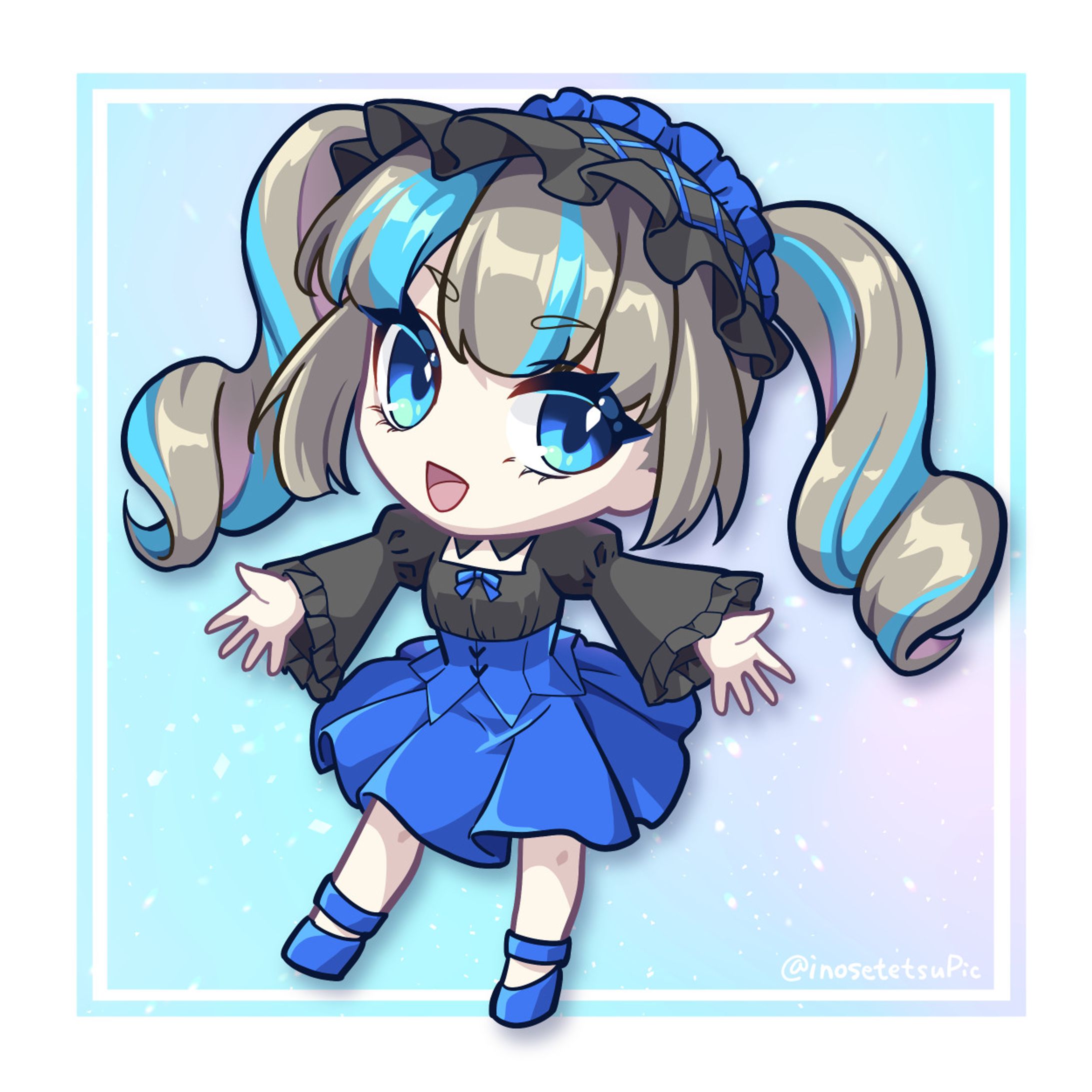 【デフォルメ】オリジナルキャラクター-1