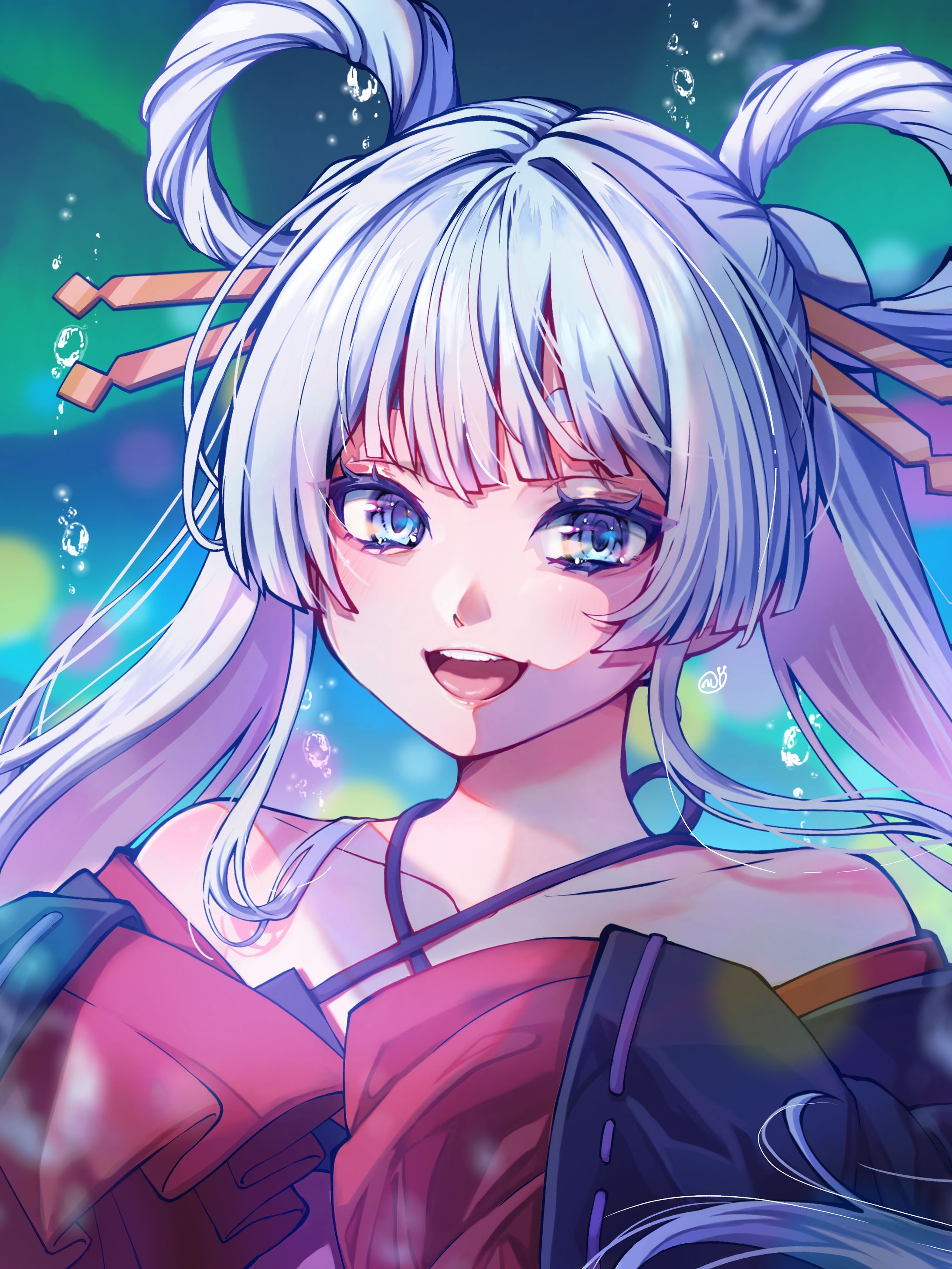 【超かぐや姫】ファンアート｜月見ヤチヨ-1