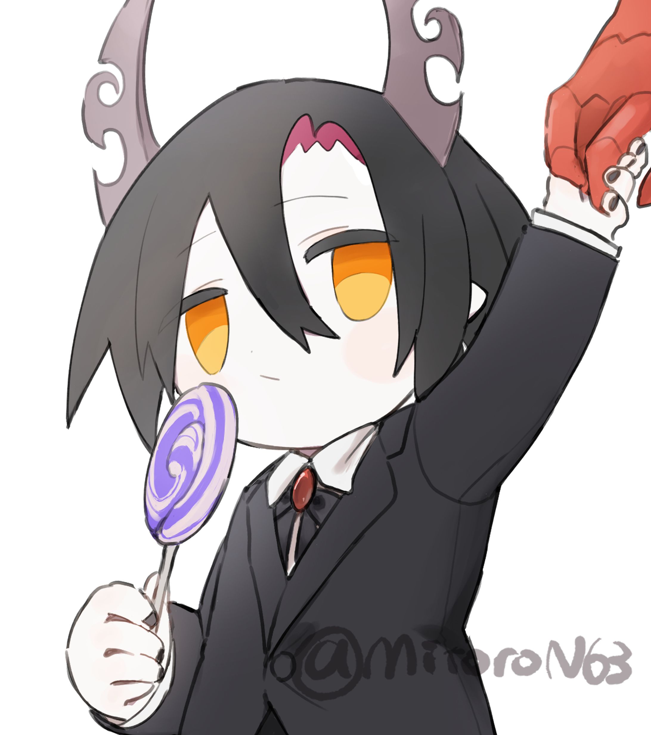 二次創作イラスト５-1