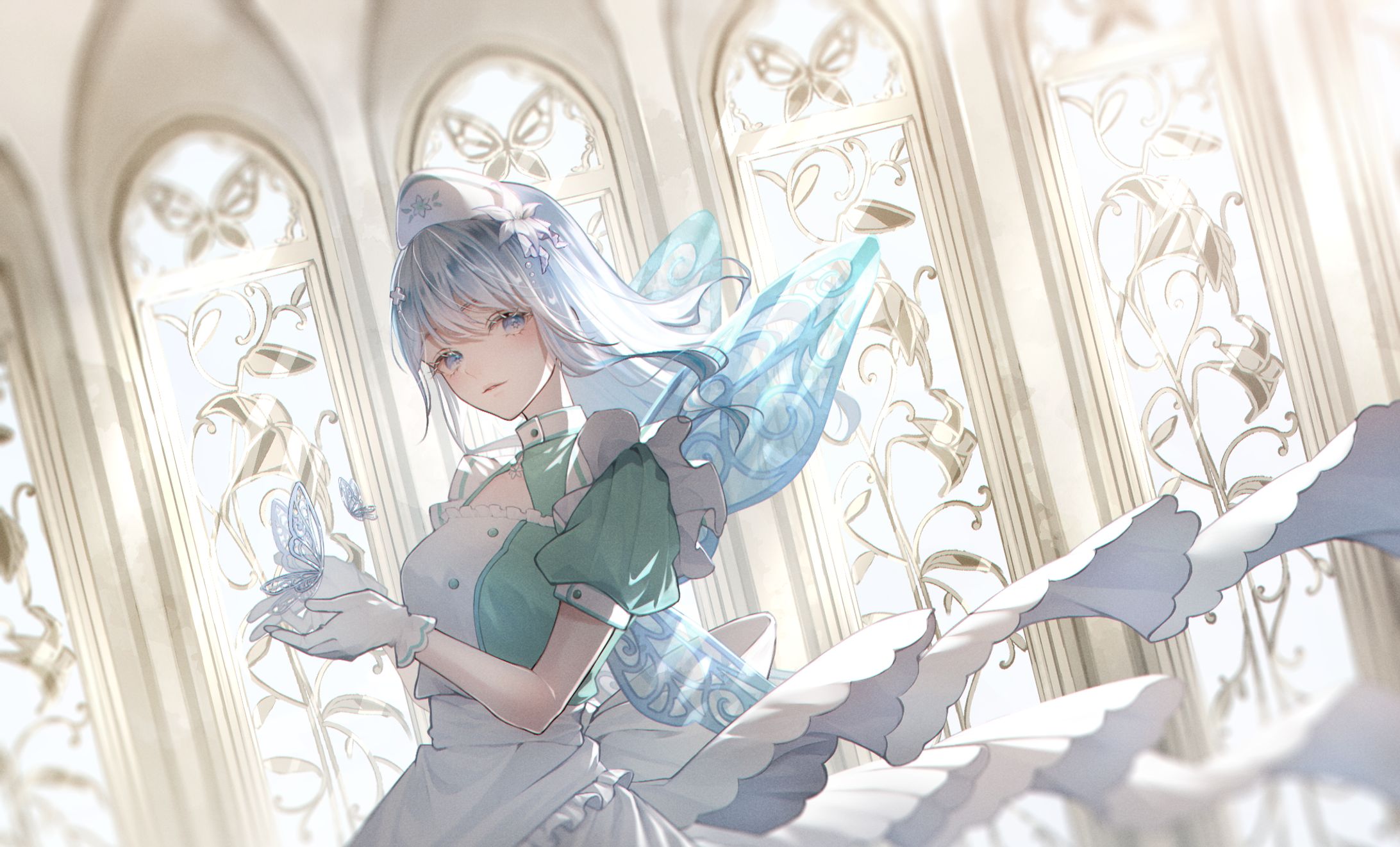 【Skeb作品】白癒リリー様-1