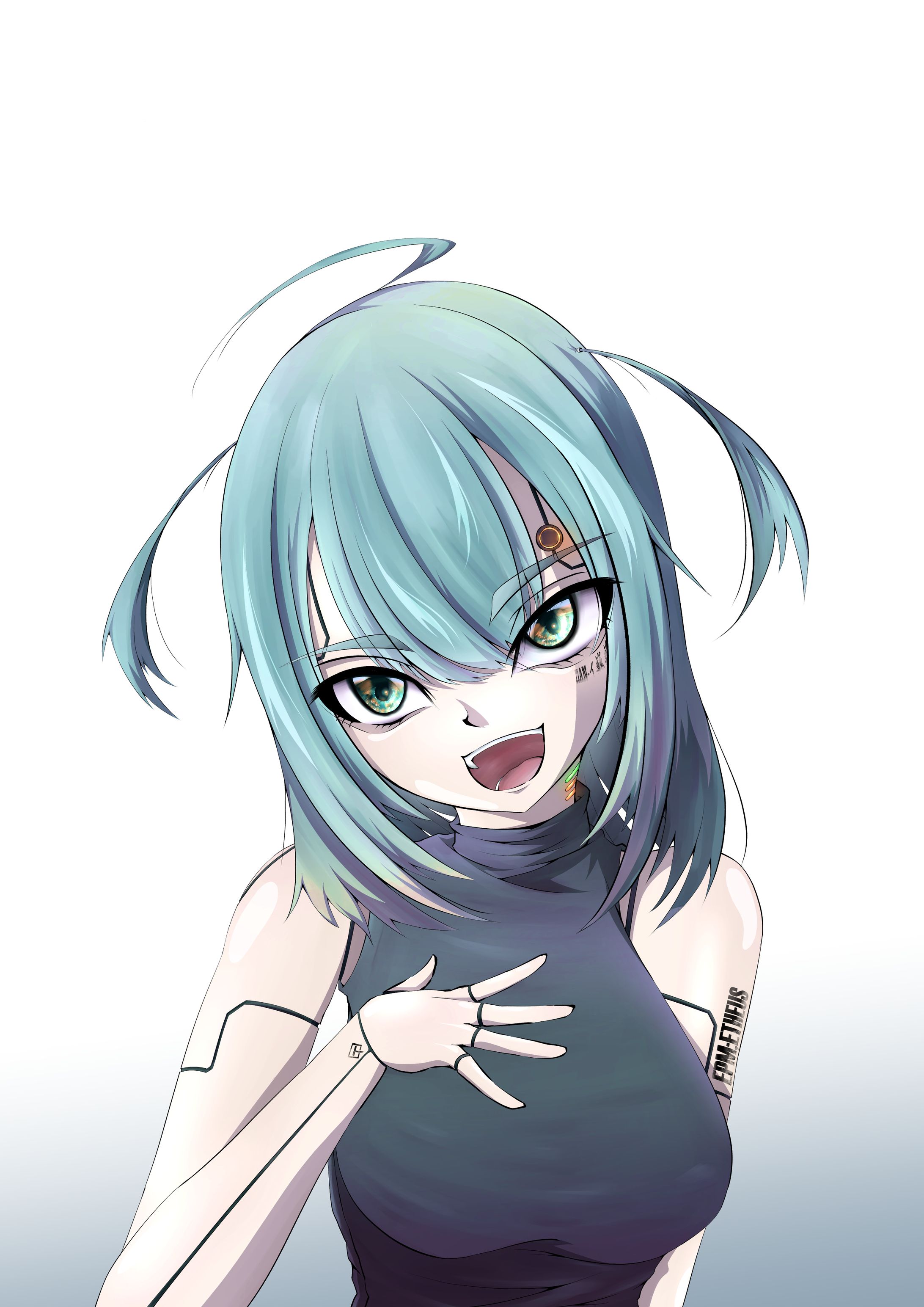 アンドロイドの少女-1