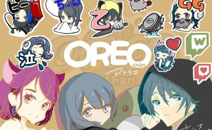 twitchスタンプ✧ゆた様
