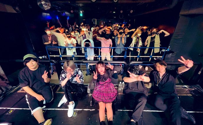黒咲ひな ワンマンライブ 『あちぃ夏でもフェスがしたい！』　ライブ参加