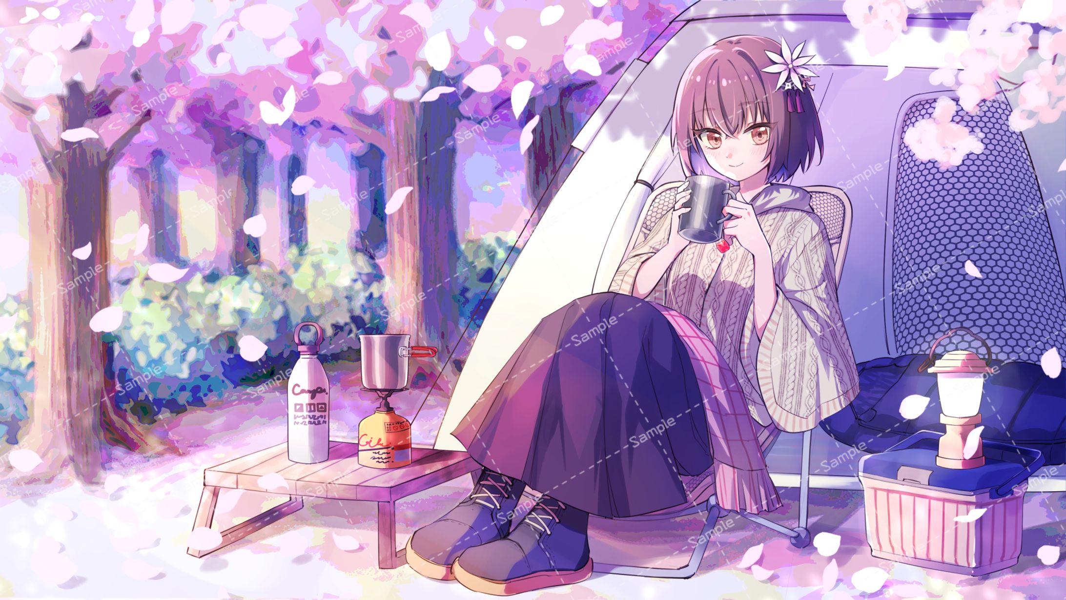 【お仕事】歌ってみたイラスト-1