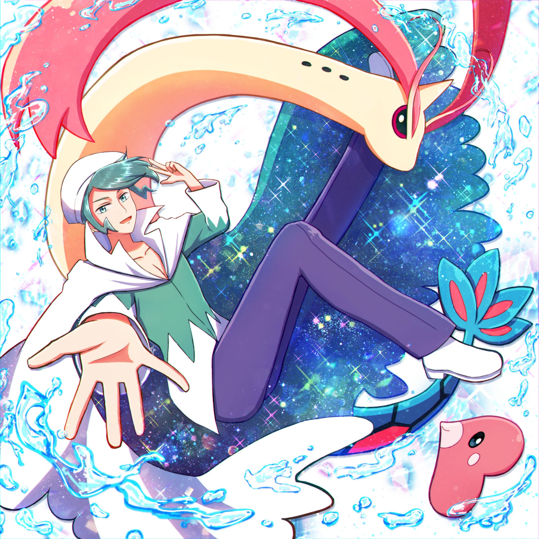 ポケモンシリーズファンアート-1