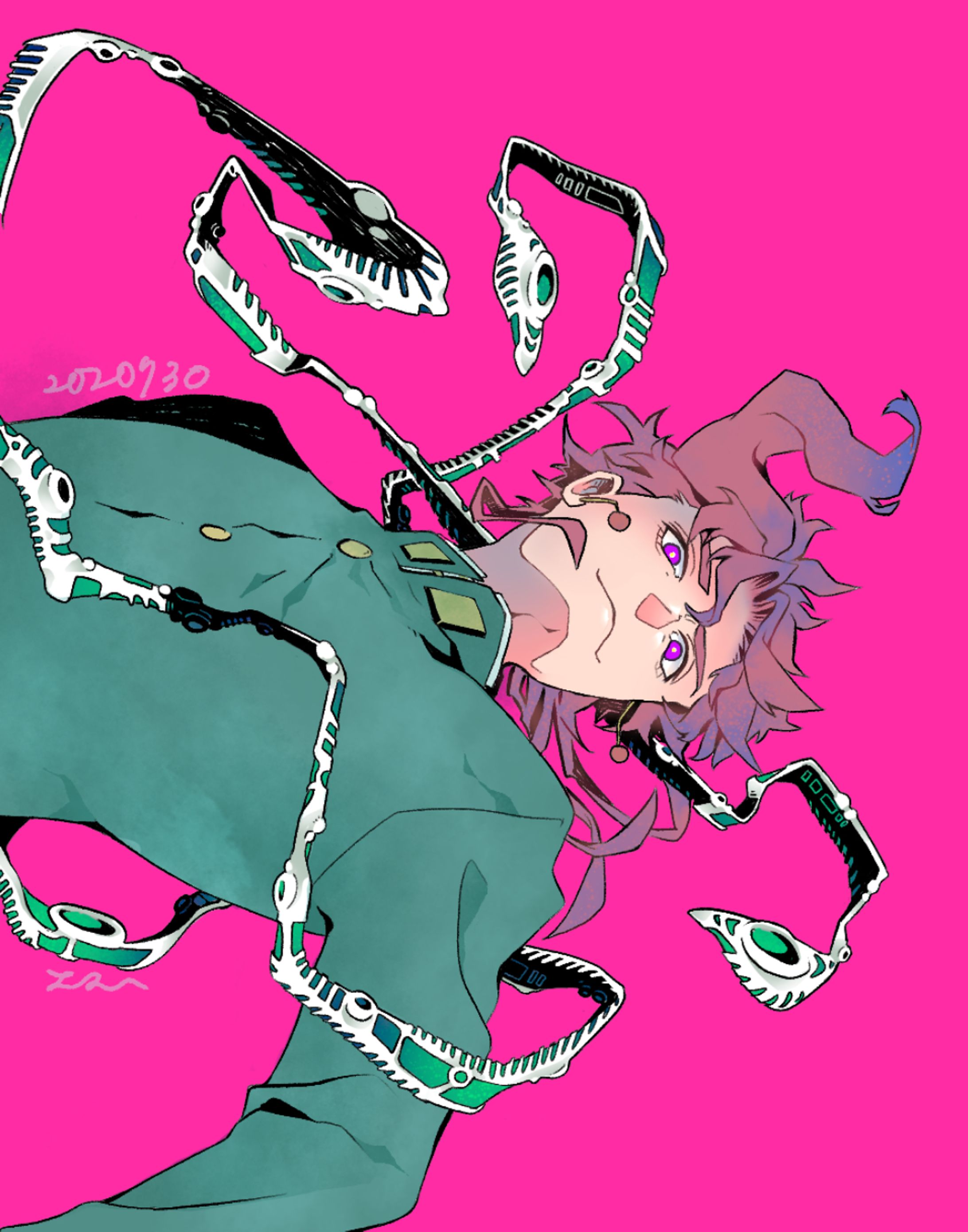 花京院典明(ジョジョの奇妙な冒険)-1