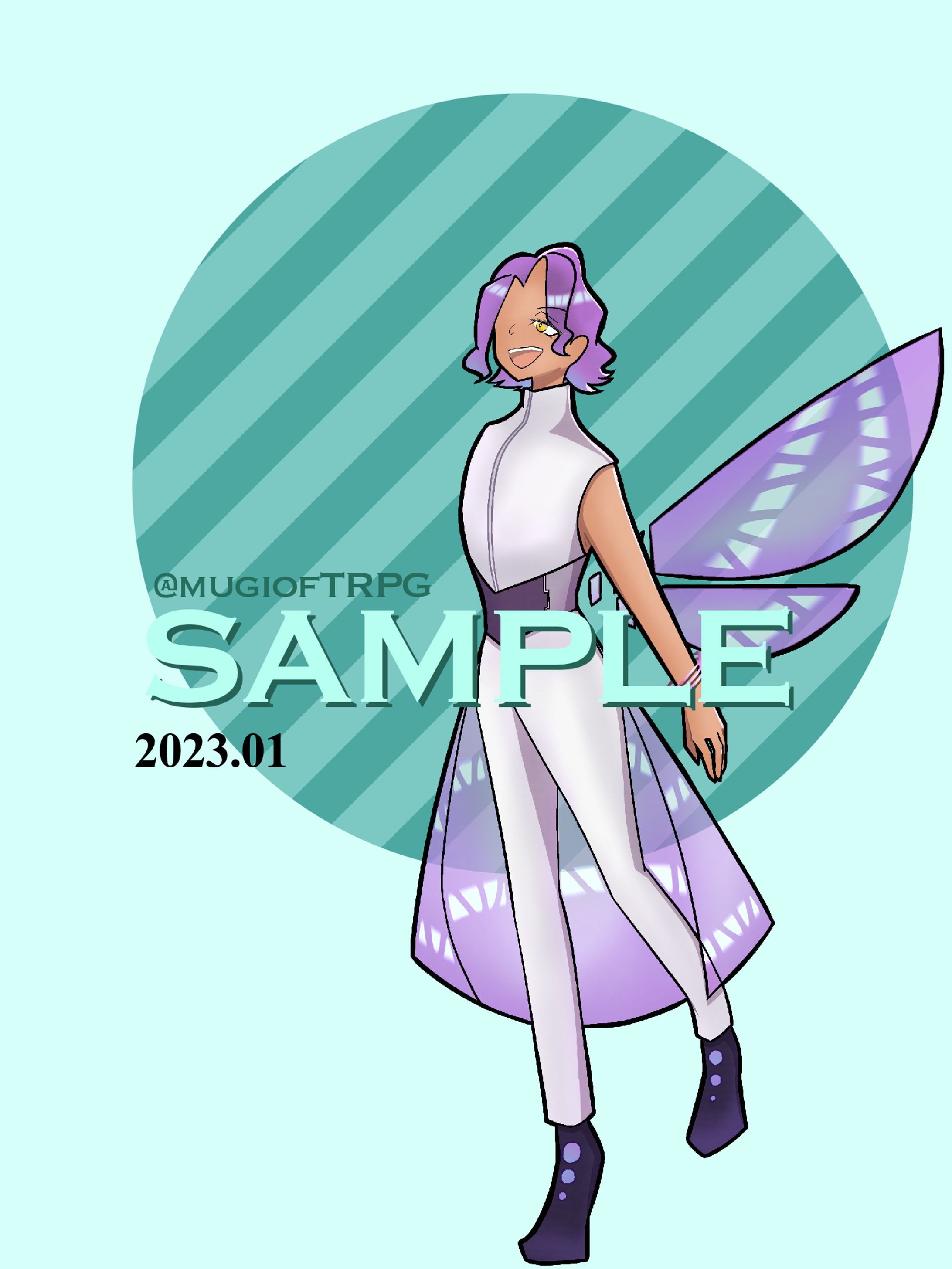 2023.01　翅のある女-1