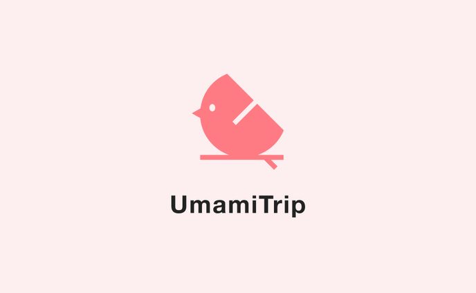 インバウンド向けサービス『UmamiTrip』ロゴ＆UIデザイン