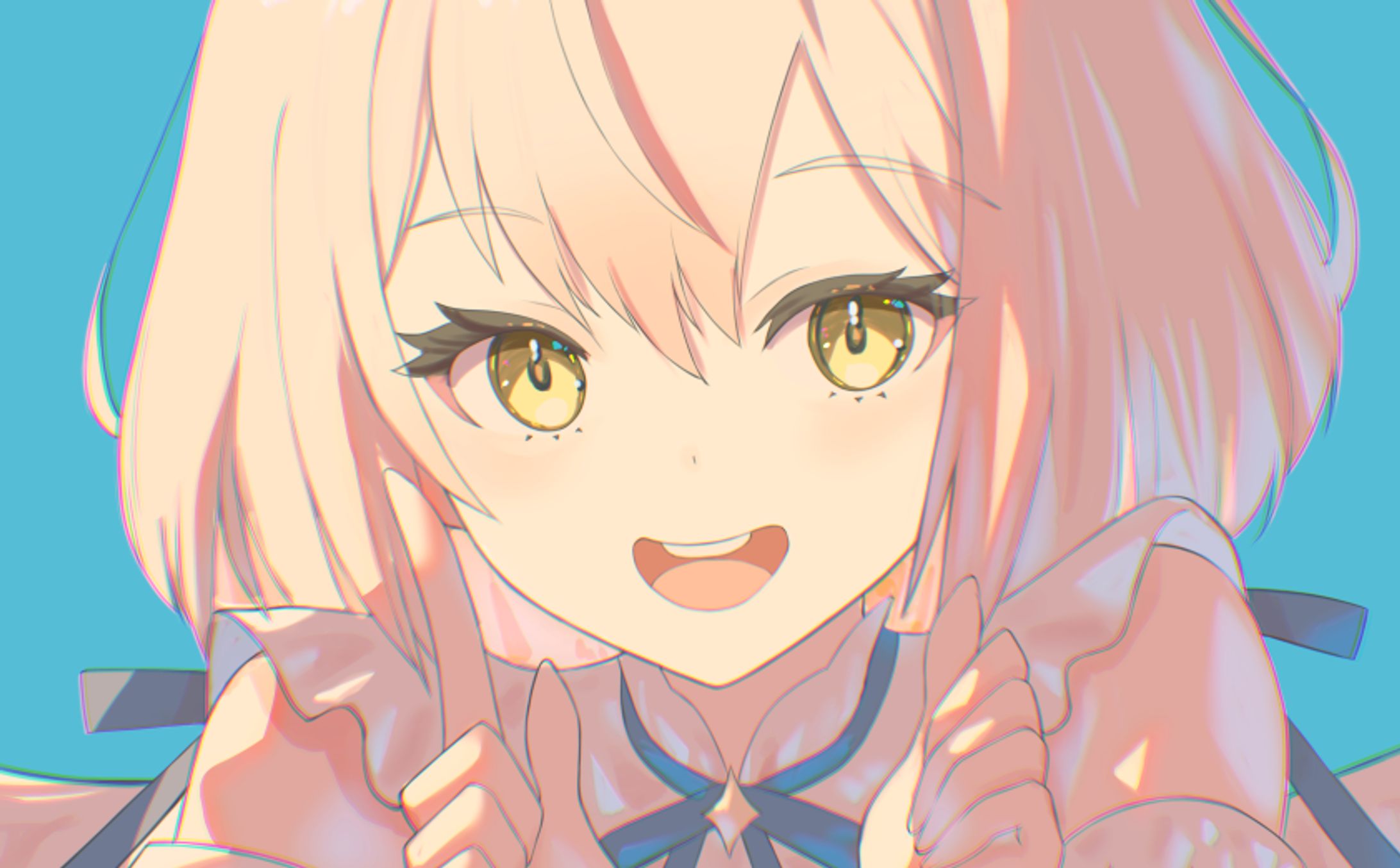 天使結羽さんのファンアート-1