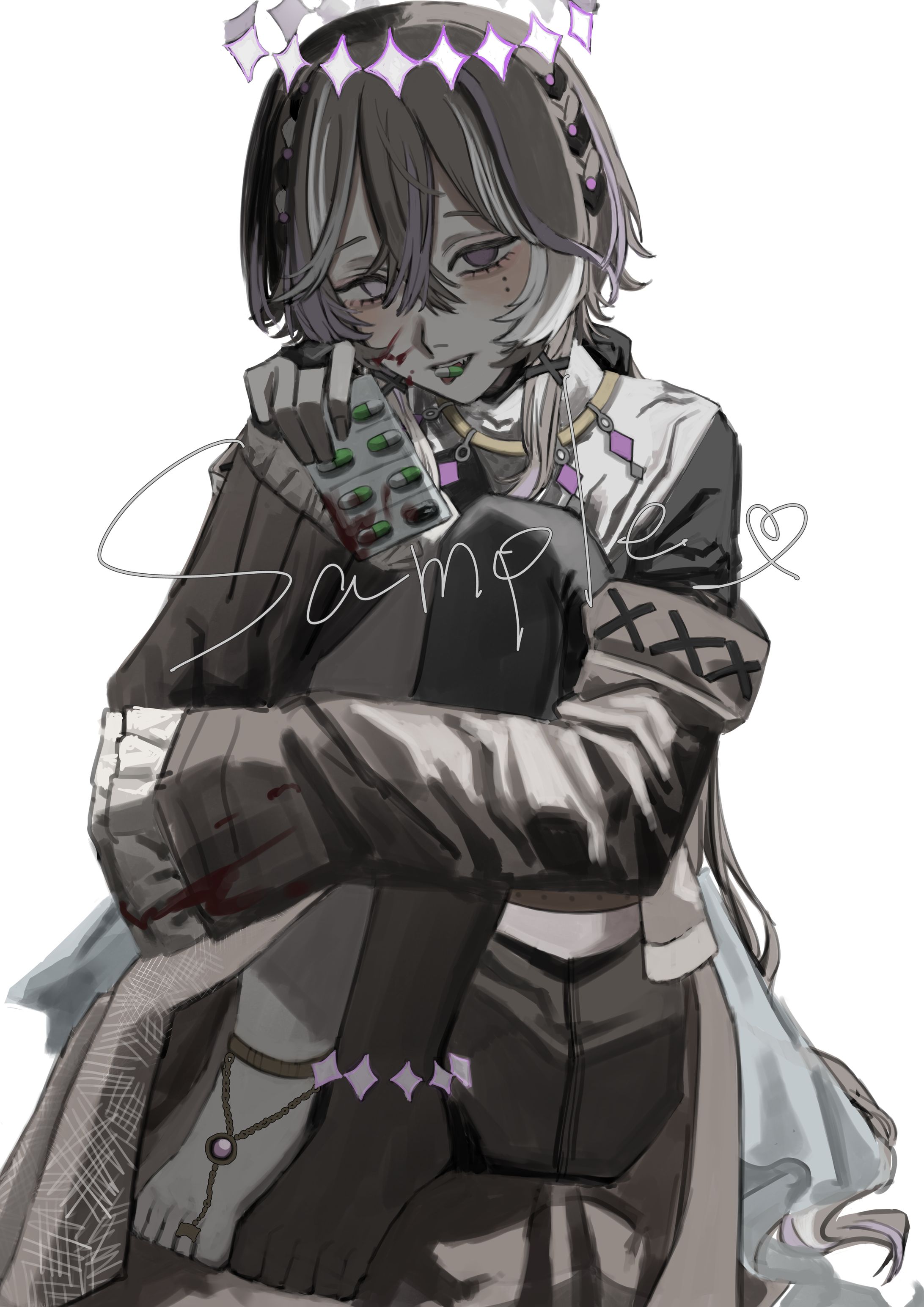 IRIAM 慧琉様のご依頼イラスト-1