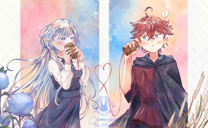 【 WORK 】Illustration Commission for Mijuu