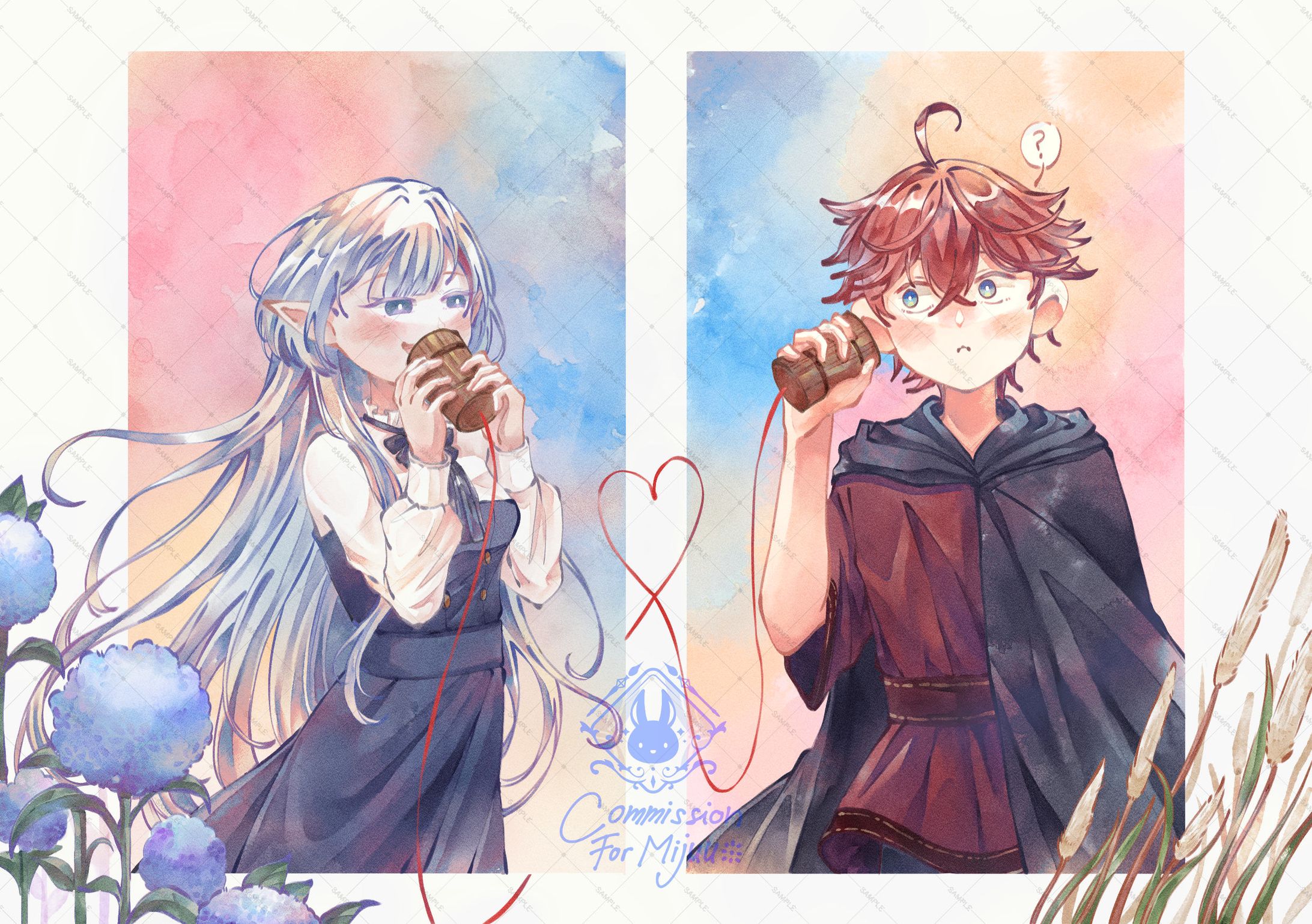 【 WORK 】Illustration Commission for Mijuu-1