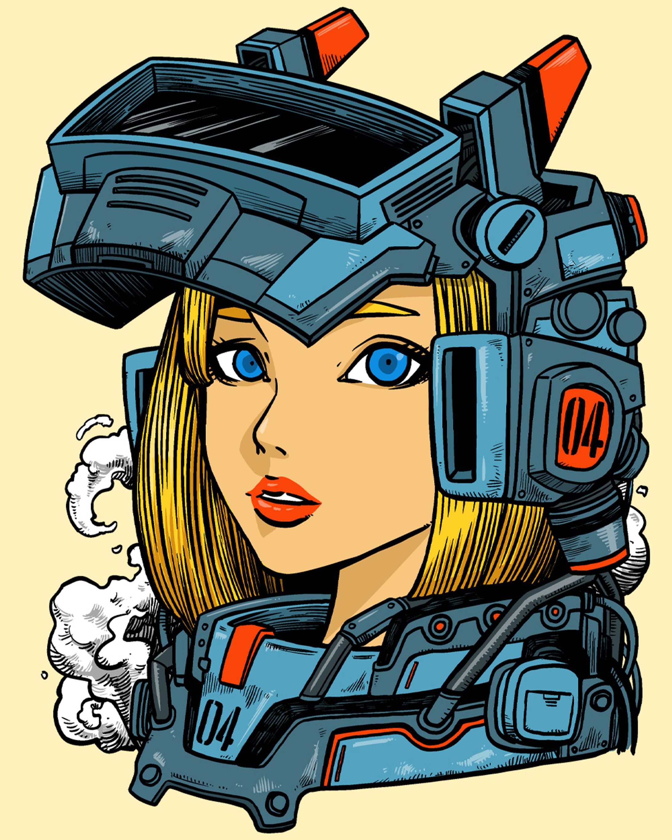 ロボットガール4-1