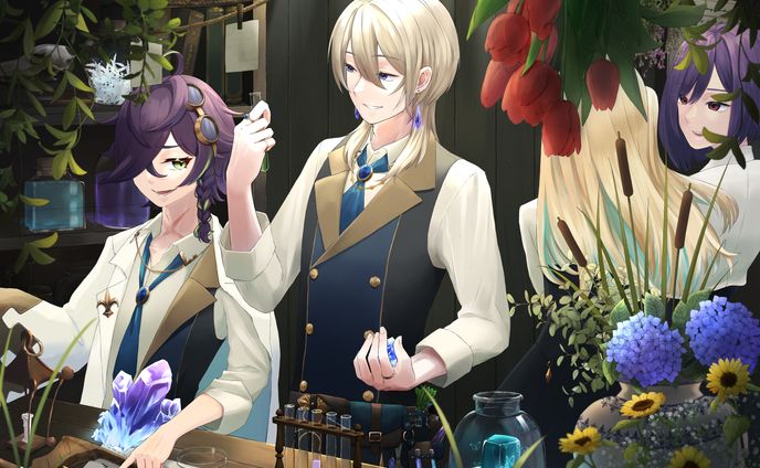 スチル、オリキャラ