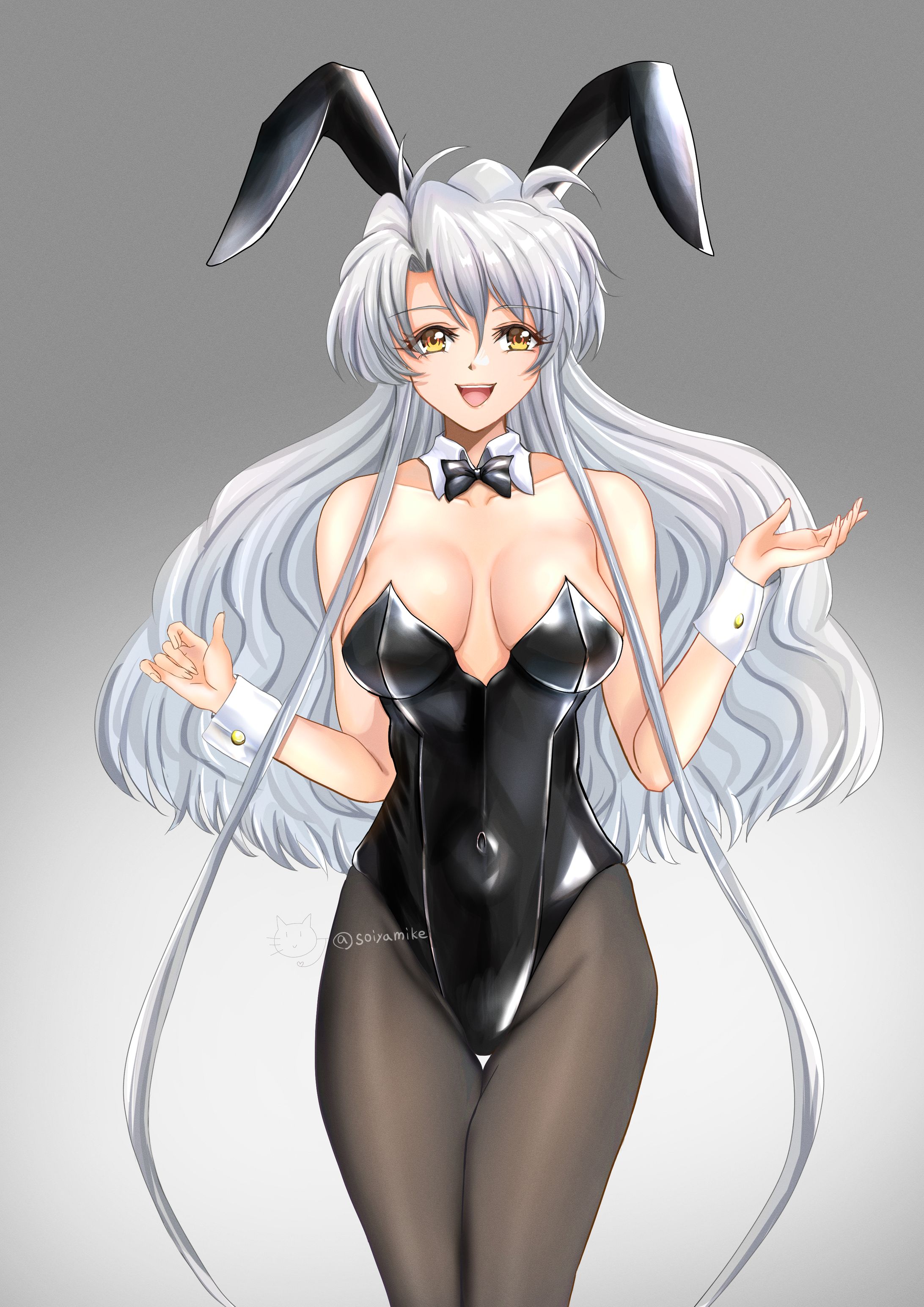 バニーガール　クラレット-1