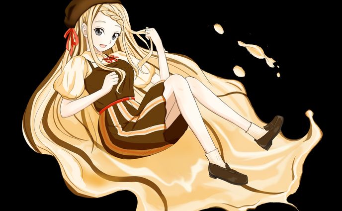 擬人化：BOSSカフェラテ