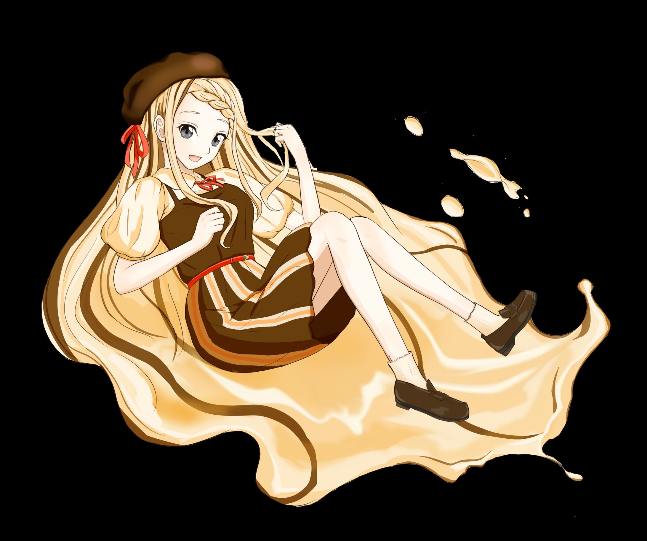 擬人化：BOSSカフェラテ-1