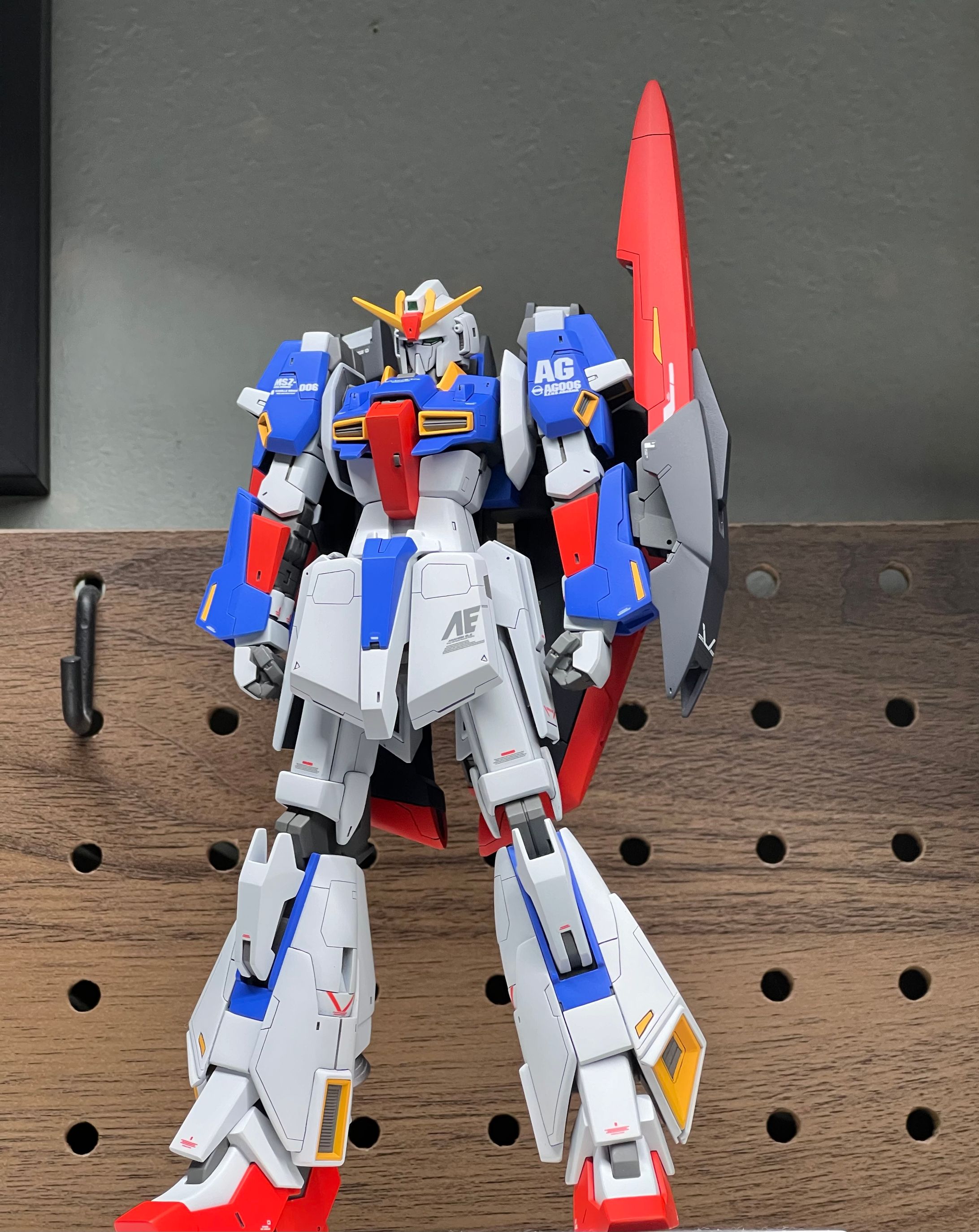 HG Zガンダム(あおめ)-1