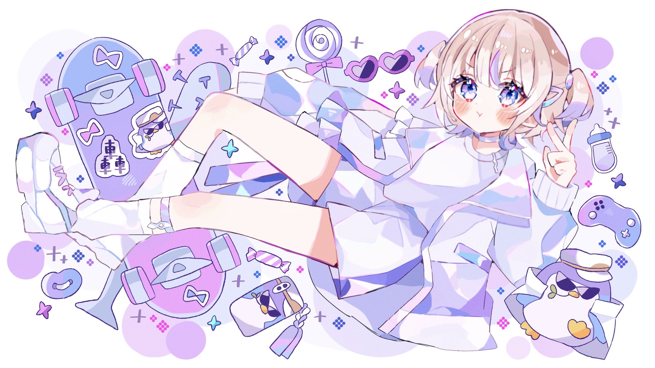FA／通常等身イラスト-1