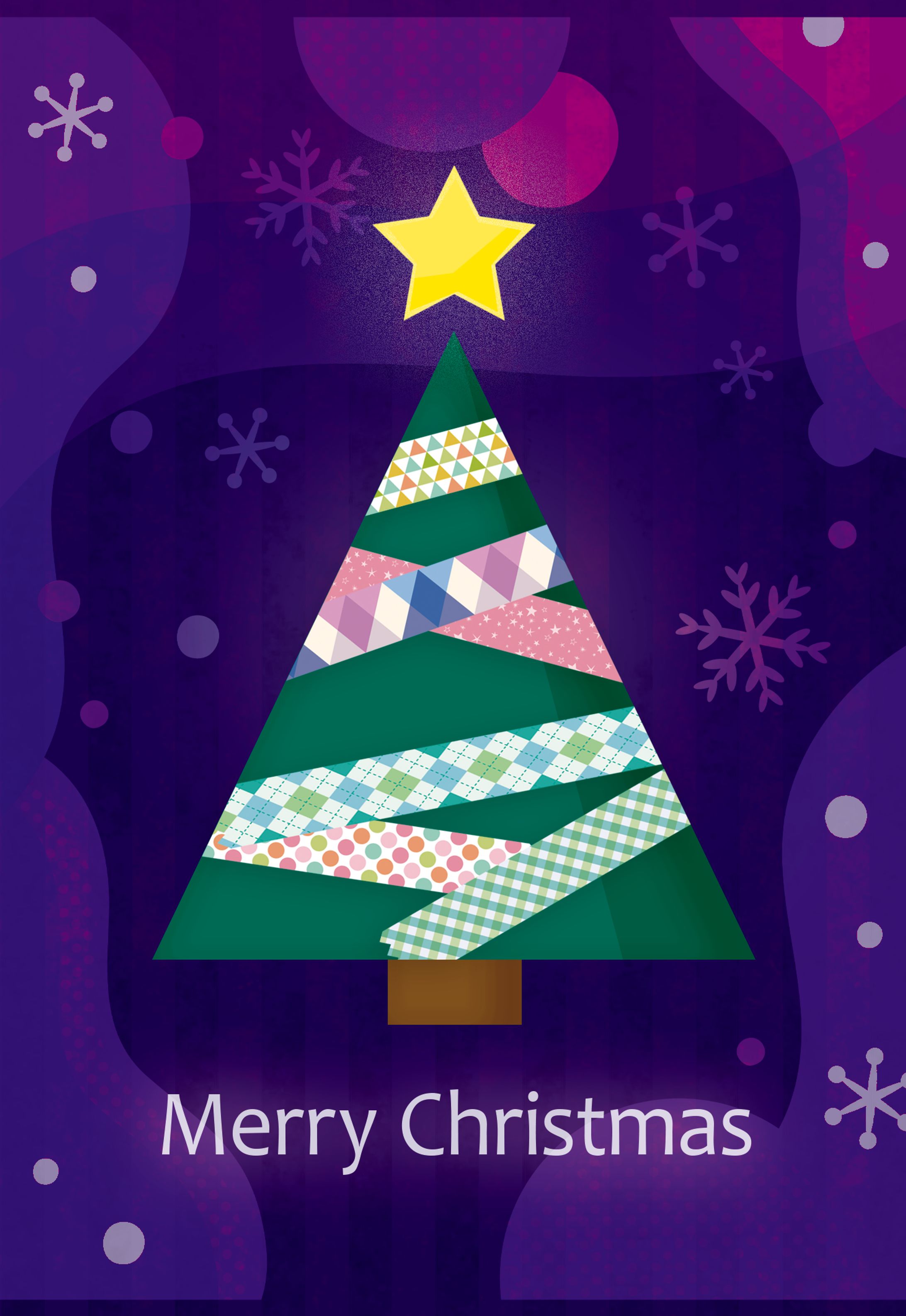 クリスマスカード-1