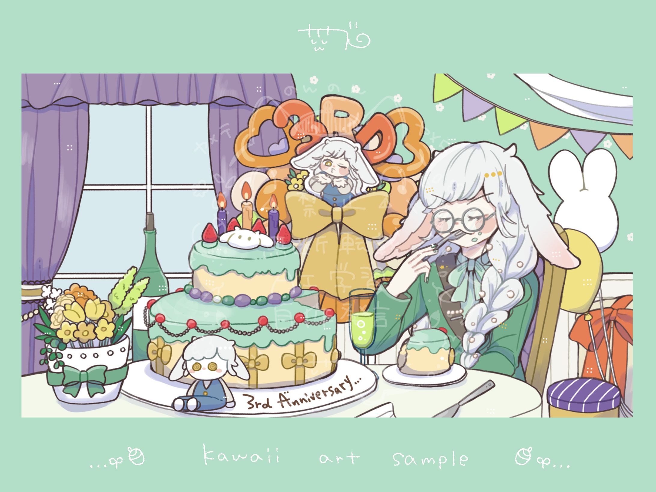 【ご依頼】１枚絵/ちーず様-1