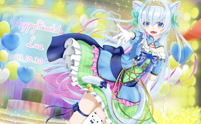 アイドルルアちゃん