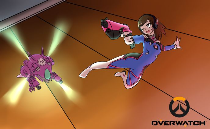 Overwatch - D.va