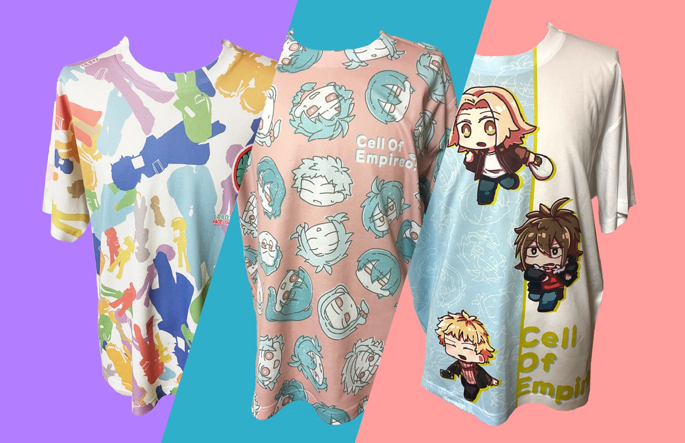 フルグラフィックTシャツ-1