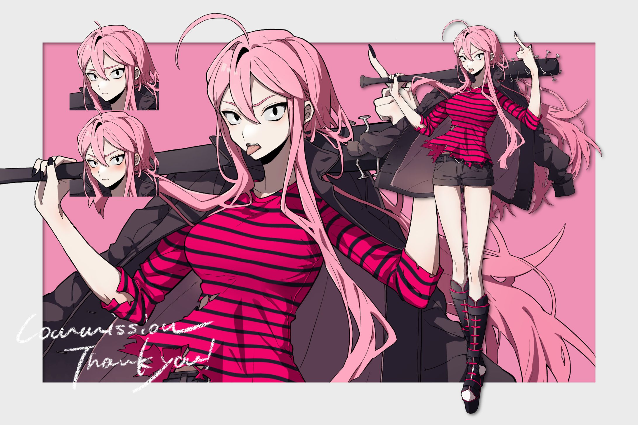 【ご依頼】TRPG立ち絵 / 2023.06-1