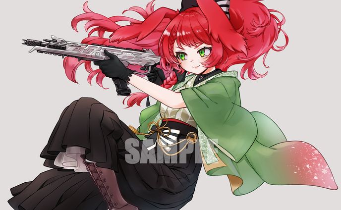 【ご依頼】Vtuber御名代アロエさん