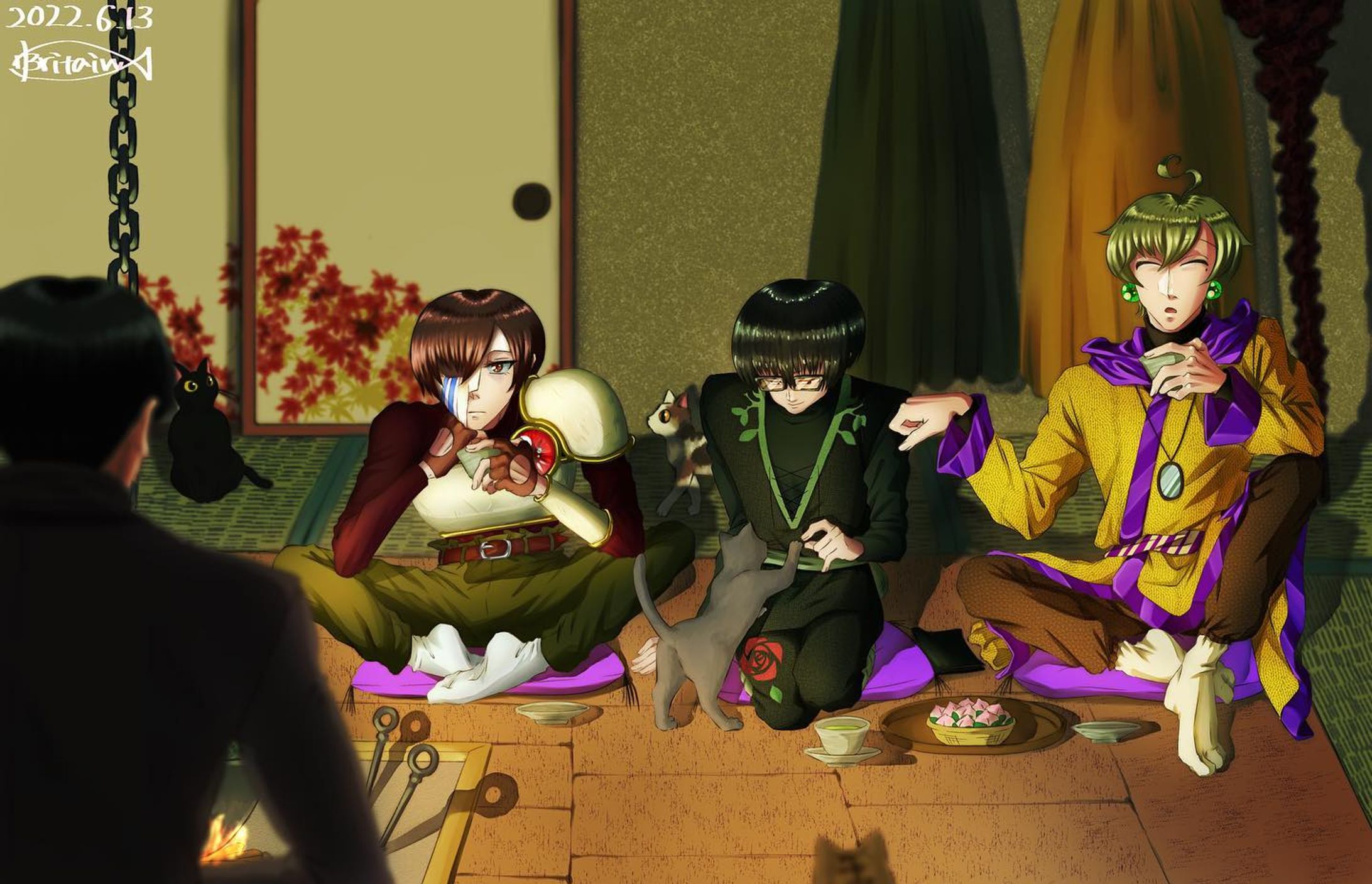 冒険者たち　剣と魔法のファンタジー世界-1