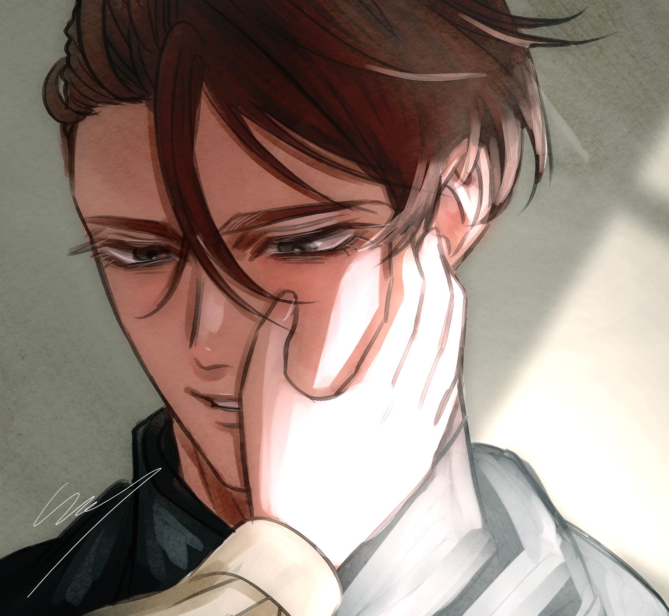 やっと俺を見てくれたな-1