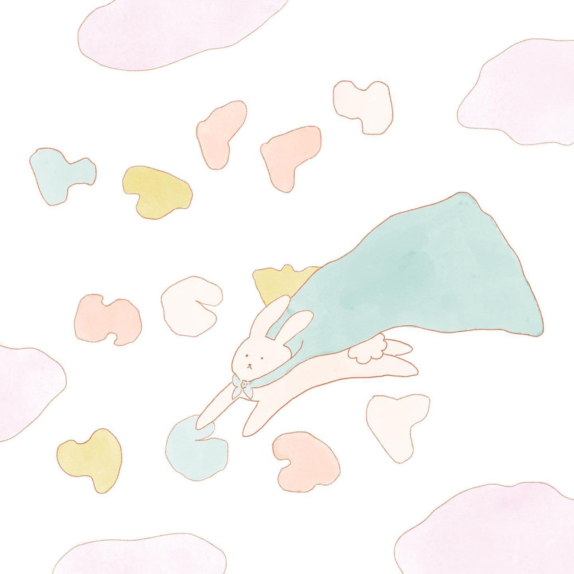 🐇

.
.
.
#drawing #todaysillustration #illustration #digitalart #digitalillustration #ipaddrawing #drawing #일러스트 #イラスト #デジタルイラスト #今日のイラスト #手描きイラスト #ドローイング #挿絵 #挿絵イラスト　
#2023 #happynewyear #卯年-1